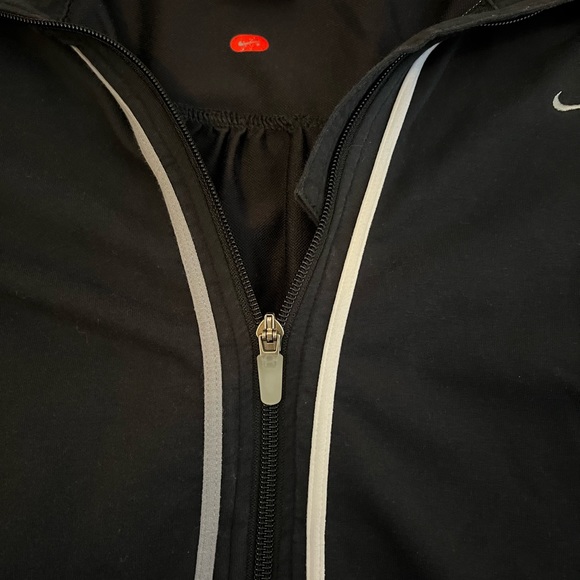 Vintage NikeFit Black Nike Jacket - Picture 4 of 6